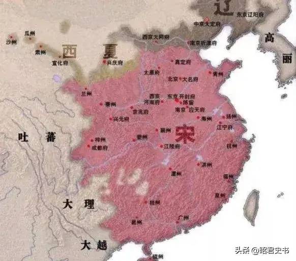 一文看懂中华上下五千年历代王朝更替！