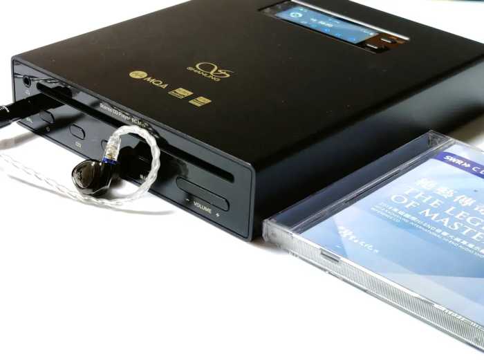 一机走遍天下 山灵EC Mini便携CD桌面HiFi一体机器材搭配听感分享