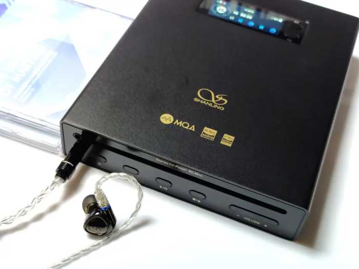 一机走遍天下 山灵EC Mini便携CD桌面HiFi一体机器材搭配听感分享