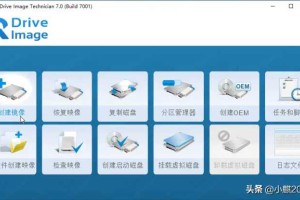 磁盘镜像工具 R-Tools R-Drive Image 7.0 Build 7001 中文多语免费版