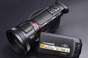 4K高画质便携式摄像机 松下(Panasonic)HC-WXF1GK-K评测